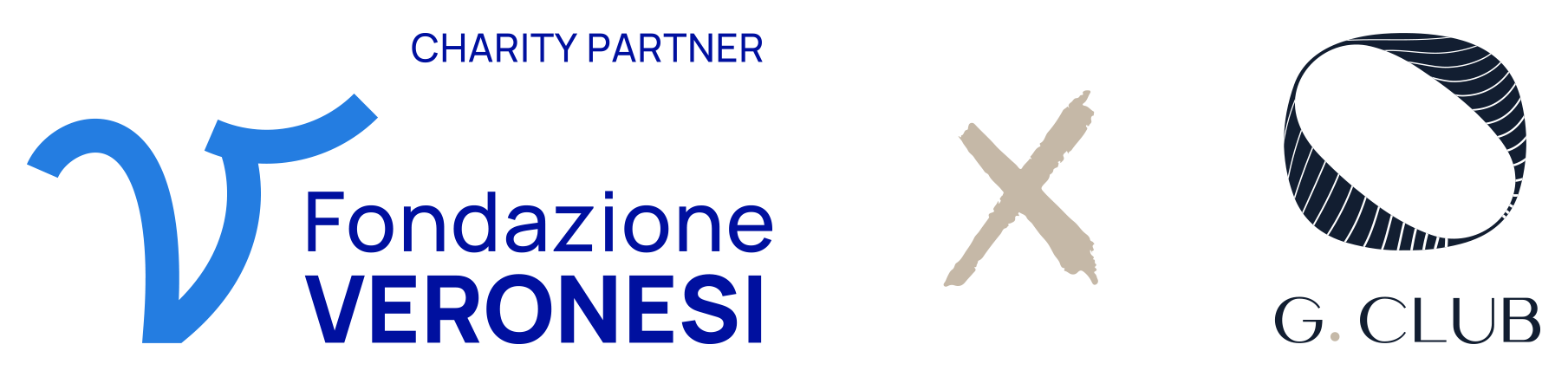 Charity Partner — Fondazione Veronesi x G.Club